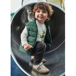 Conjunto chaleco abeto bebé...