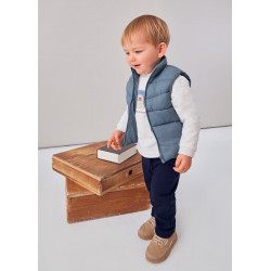 Conjunto chaleco iceberg...