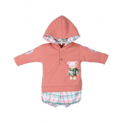 Conjunto sudadera capucha...