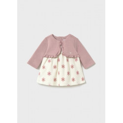 Vestido rebeca simulada...