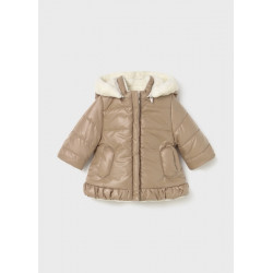 Chaquetón reversible con...