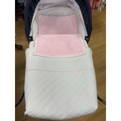 Saco coche polipiel  Rosy...