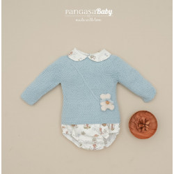 Conjunto Teddy jersey y...