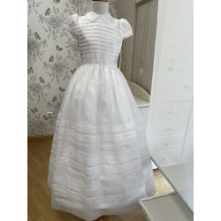 Vestido organdí suizo...