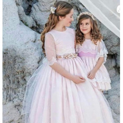 Vestido de Comunión fondo...