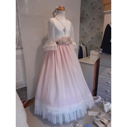 Vestido de Comunión falda...