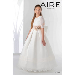 Vestido de Comunión crudo Aire