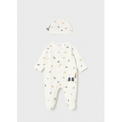 Pelele con gorrito recién...