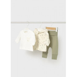 Chándal 3 piezas recién...