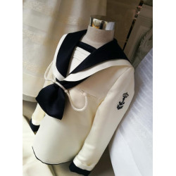 Marinero Comunión beig...