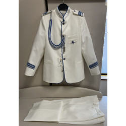 Traje con casaca y pantalón...